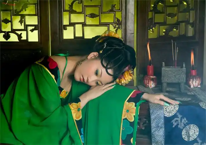 古装美女图片(20) - 人物图片 - 设计帝国