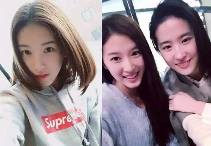 10位明星与替身演员的合影,刘亦菲的替身竟比本人还美?