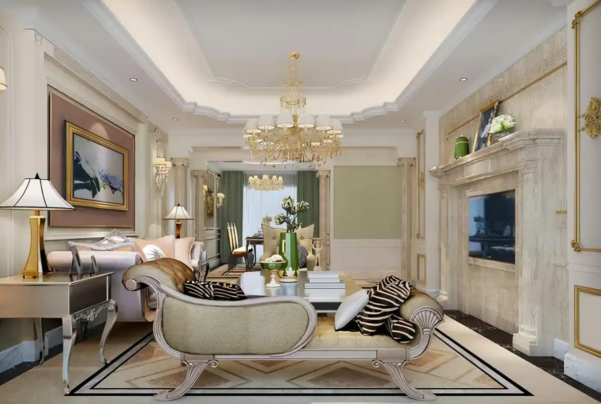 欧式风格装修的特点,学会运用这些,你也可以拥有轻奢风格的房子
