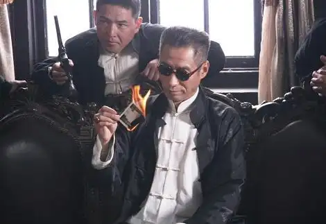 《旗袍旗袍》开播 刘佩琦饰上海滩"黑帮老大"