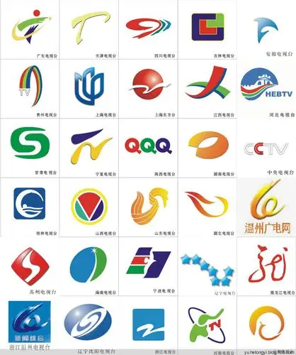 卫视台标 创意无限