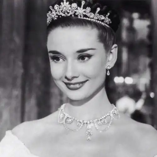 40张奥黛丽赫本老照片重温女神的高贵与优雅