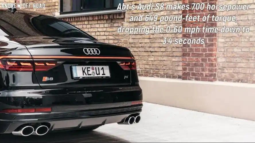 奥迪rs8abtmakesaudirs8luxurysedanwith700hp1920x1080