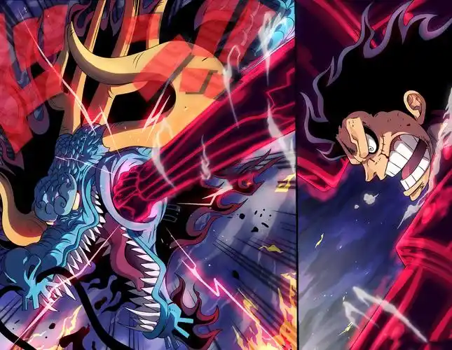 海贼王1041话情报:大妈24岁形象公布,路飞释放全新招式-九头蛇