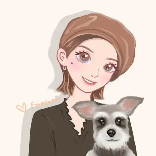 卡通头像之杨丞琳