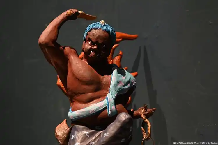 天津美术馆泥人张彩塑展览