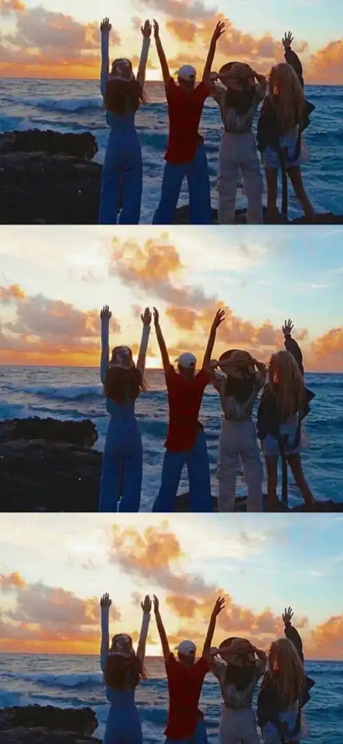 壁纸明星系列之人间仙女blackpink全面屏壁纸