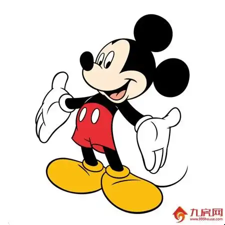 他是世界上最出名的老鼠,最受欢迎的卡通形象,好莱坞星光大道上的首位