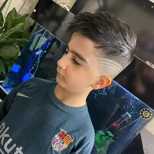 小帅哥发型12款,酷帅有型还个性,有你儿子同款吗|寸头|刘海|时尚_网易