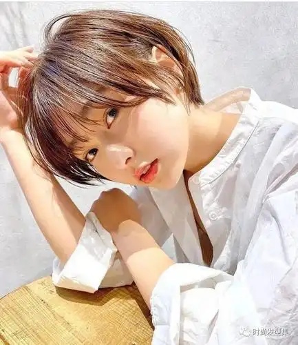 剪"盐系短发",清凉一夏.