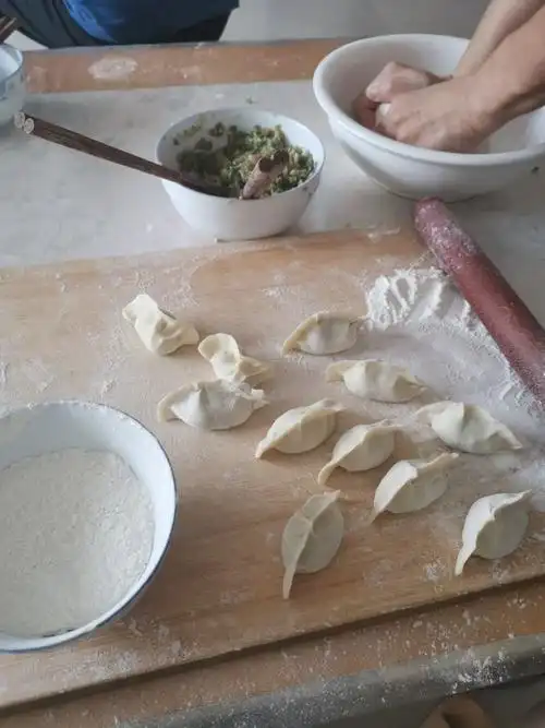 lym_xved做的包饺子手法