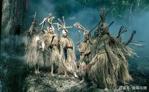 恩施土家"茅古斯舞",原始的野性战舞,回归到原始时代