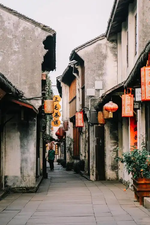 江南古镇行记正是江南好风景