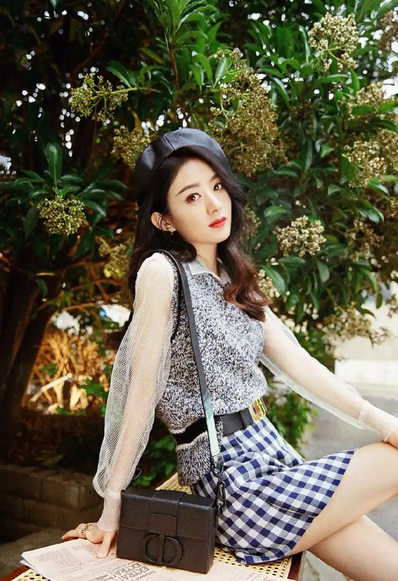 赵丽颖复古优雅写真图片15