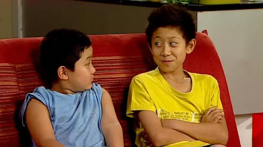 《家有儿女》精彩片段,童年的回忆,带给我们不一样的童年乐趣