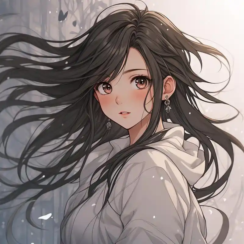 动漫风女孩子头像97可爱爆棚!