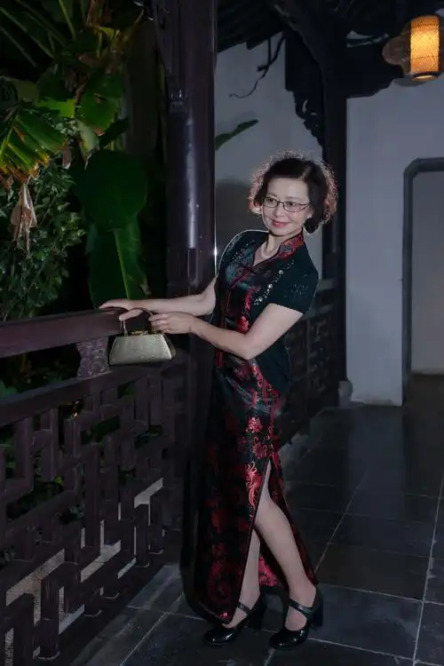 夜景弱光人像 - 美篇