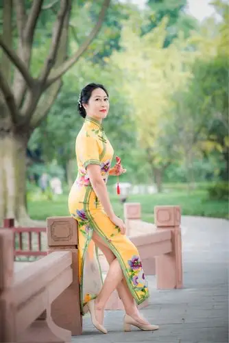 申请国家旗袍夫人团 - 美篇