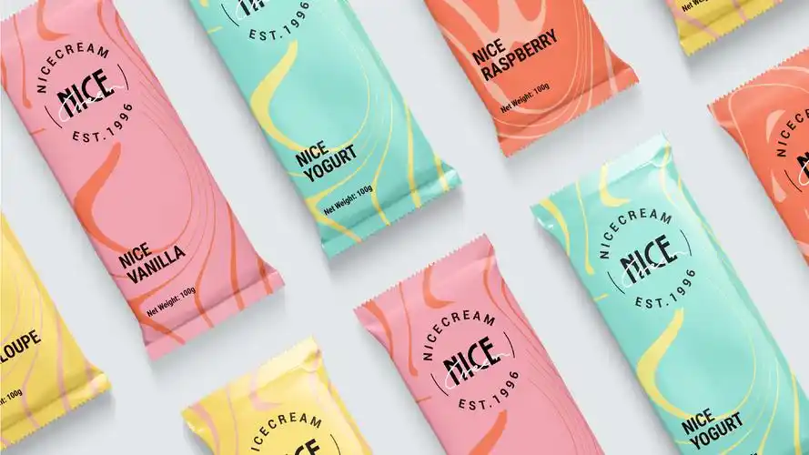 nicecream冰淇淋包装设计