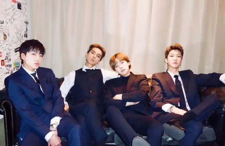 那些年winnercity发过的四人合照合集