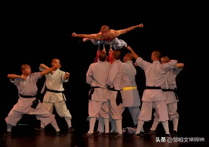 天下功夫出少林的由来