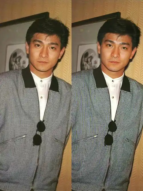 永远的顶流我不允许天王刘德华年轻图糊