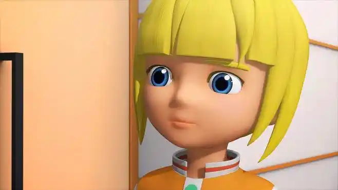 跳跃战士:小杰不想和松儿做朋友,拜托小逸,帮他一起撒谎