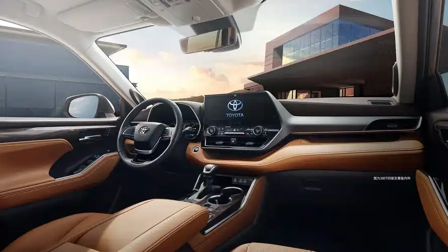 全新第四代汉兰达