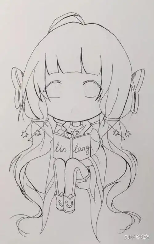 教画动漫人物一步一步教画动漫人物