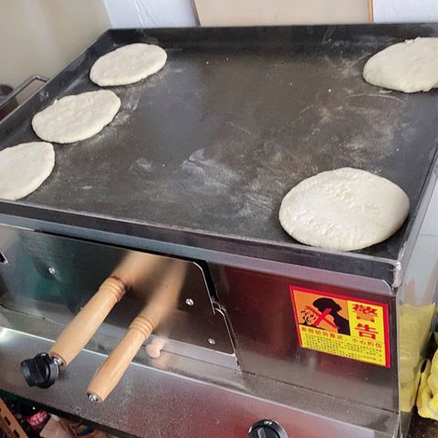 商用老潼关肉夹馍烤炉燃气烧饼炉子摆摊鸡蛋灌饼炉电烤炉火烧炉