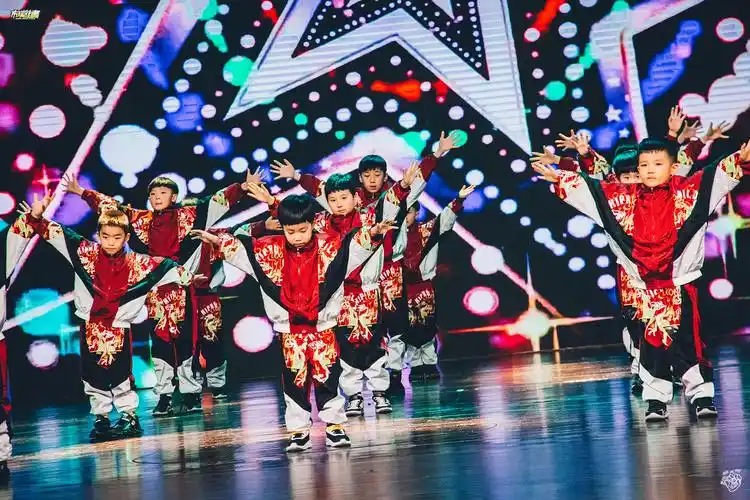 2021布瑞街舞02少儿春晚节目录制
