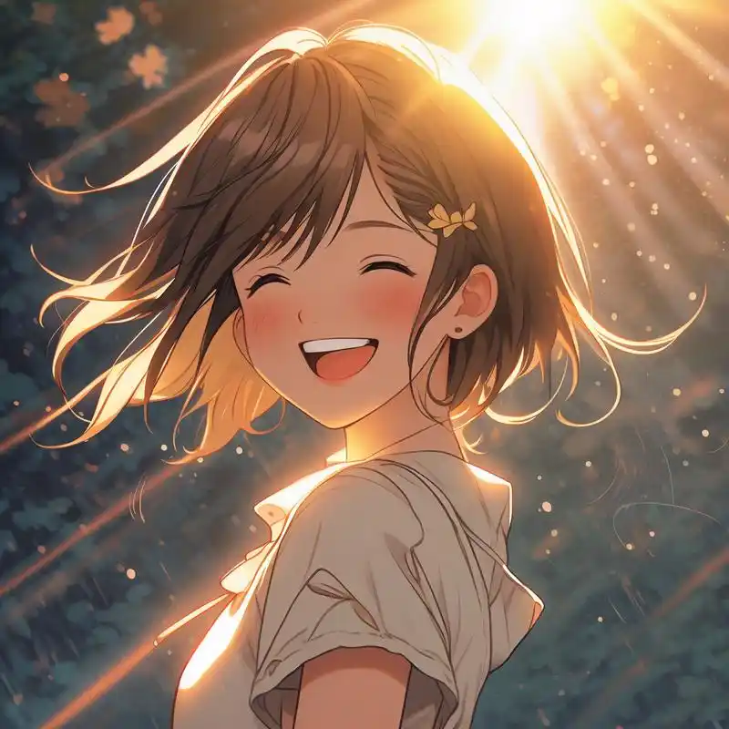 分享一组微笑头像,谁能拒绝甜甜的笑容呢!