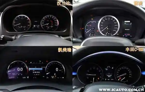 看仪表盘识车品牌最全图片通过仪表盘判断什么车品牌