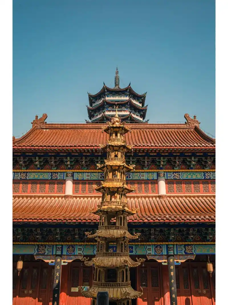 亳州观堂镇观音寺打卡