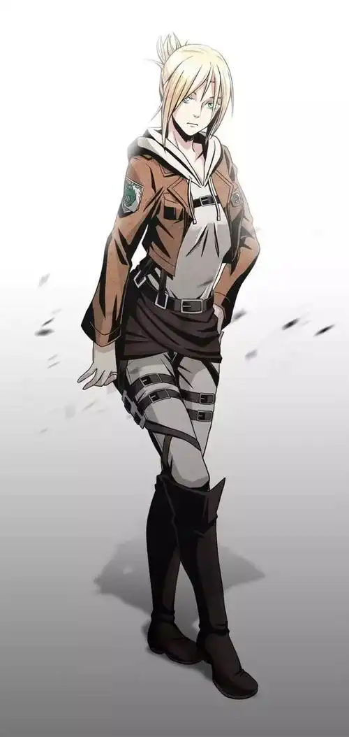 进击的巨人阿尼利昂纳德壁纸合辑