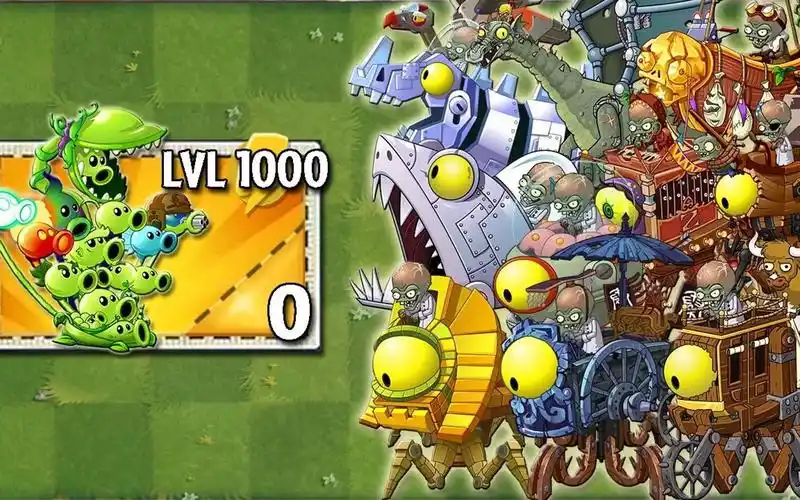 植物大战僵尸2:3秒钟击杀最强猛犸象僵博!