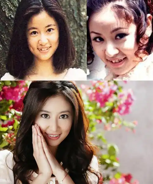 但是,早年林心如却不是这样的奥!