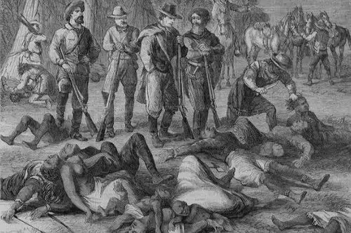 红种人灭绝了吗已灭绝美洲印第安人灭亡于大屠杀