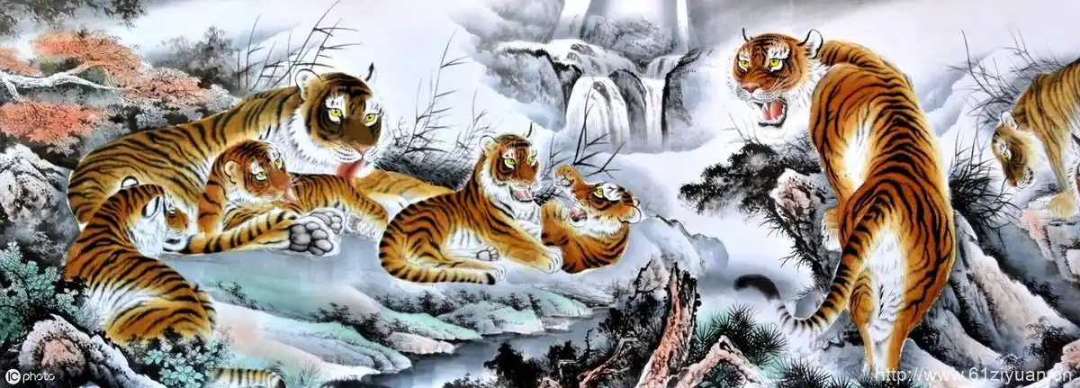 形容龙虎的成语(描写龙虎的句子有哪些)