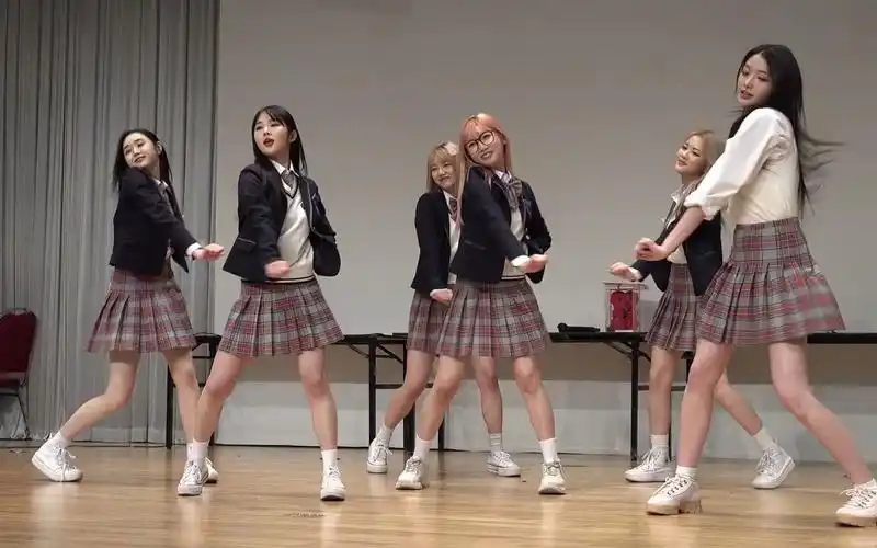 韩国jk舞蹈让人欲罢不能