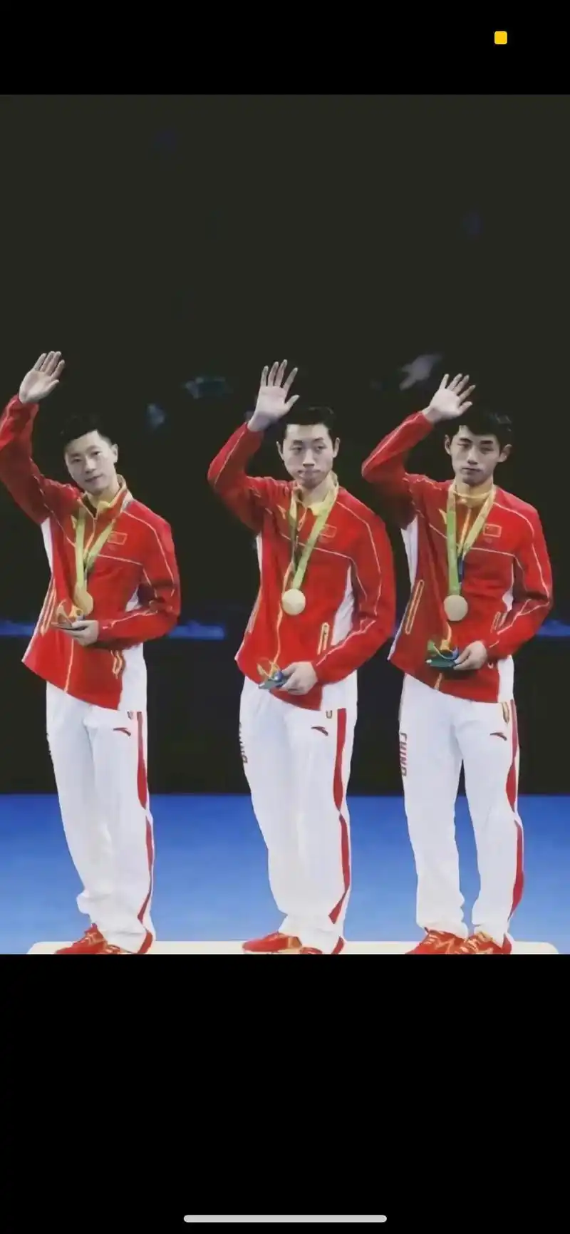 杭州亚运会国乒#马龙#张继科 #许昕 - 抖音