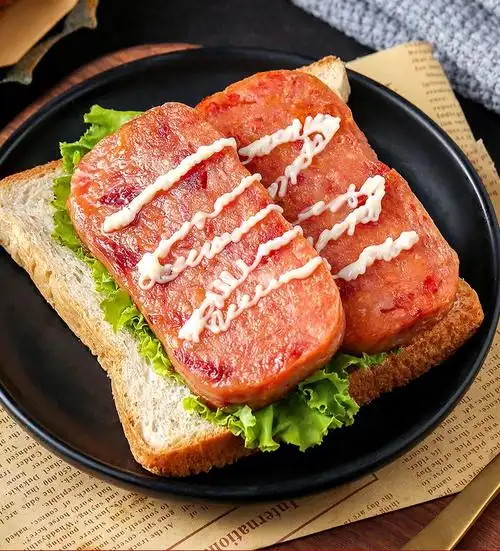 梅林火腿午餐肉罐头火锅搭档340g中粮出品