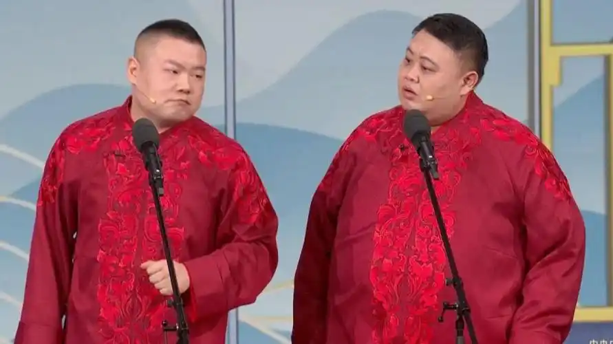 2024年央视春晚:岳云鹏与孙越的相声,小岳岳又是在耍贫嘴_腾讯新闻
