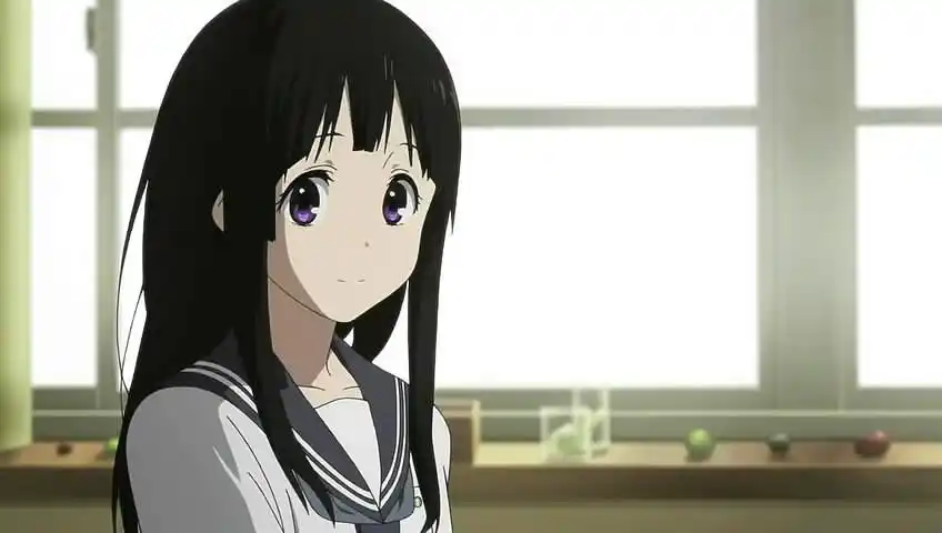 冰菓女主图片谁有,给我几个