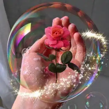 唯美意境风景图片头像黄昏半晓拾忆