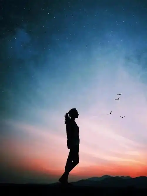 不如就利用孤单一人的时间使自己变得更优秀给来的人一个惊喜也给自己