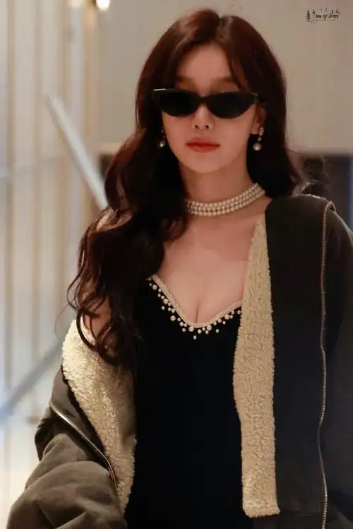 徐梦洁抹胸礼服