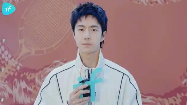 王一博##王一博网球王子造型