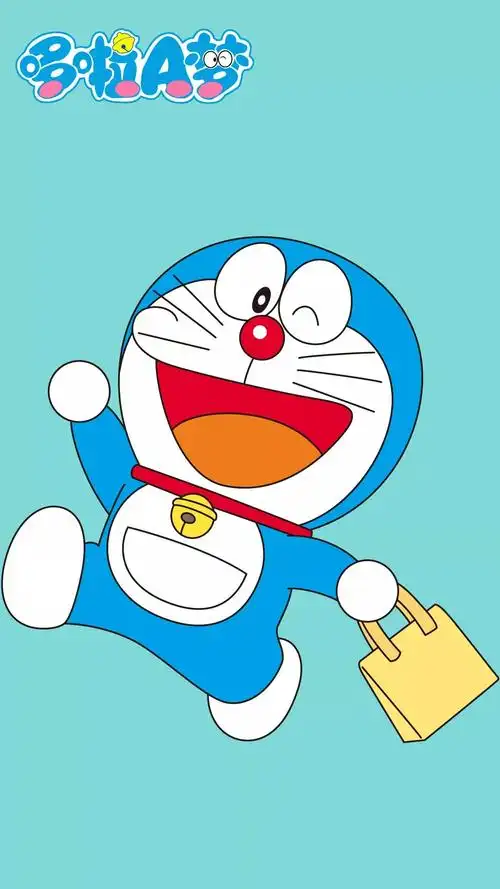 哆啦a梦高清手机壁纸