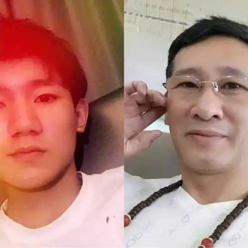 王源和王劲松是真父子,这5张自拍的角度简直一模一样